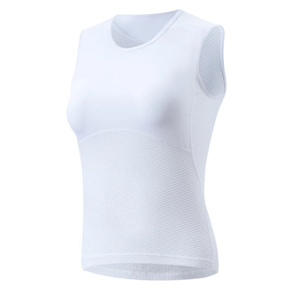 BCBE Women's Mesh Breathable Quick-Dry Cycling Undershirt Vest