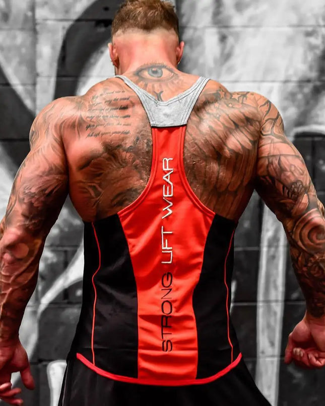 Men's Breathable Fitness Muscle Tank Top