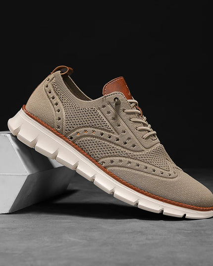 Men's Casual Breathable Non-Slip Dress Sneakers