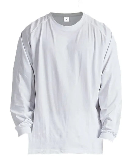 Oversized Men's Loose Fit Long Sleeve Breathable Sweater