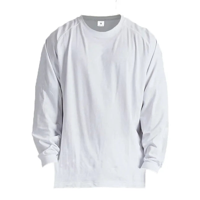 Oversized Men's Loose Fit Long Sleeve Breathable Sweater