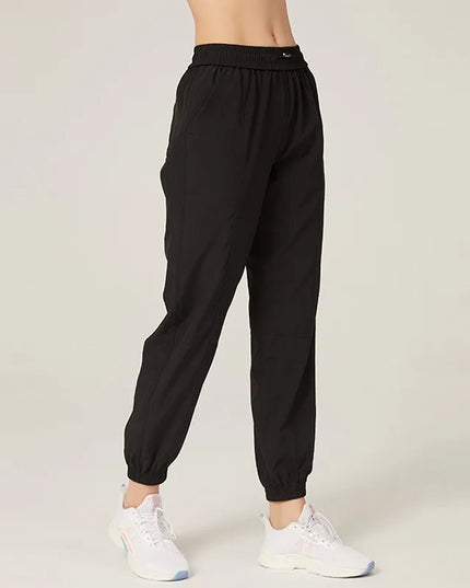 Women's Athletic Joggers with Side Pockets