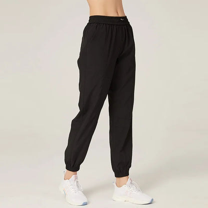 Women's Athletic Joggers with Side Pockets