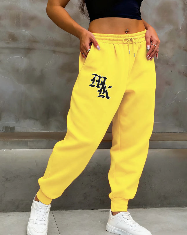 Women's Drawstring Sweatpants with Pockets