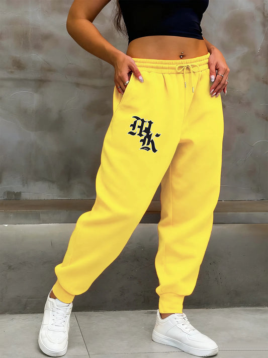 Women's Drawstring Sweatpants with Pockets