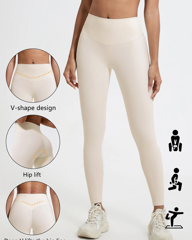 Women's High-Waist Activewear Leggings