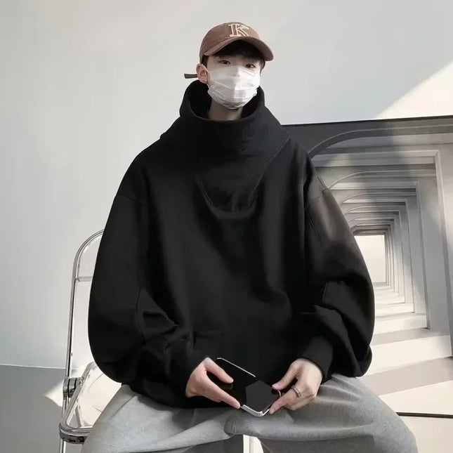 Unisex Ninja Turtleneck Oversized Hoodie