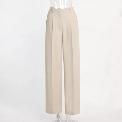 Women's Casual Loose Fit Wide Leg Pants