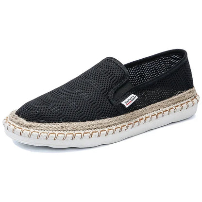 Men's Breathable Mesh Slip-On Sneakers