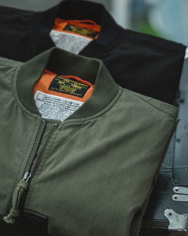 Men's Bomber Zipper Jacket -  Stylish Men's Casual Style Outwear