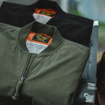 Men's Bomber Zipper Jacket -  Stylish Men's Casual Style Outwear