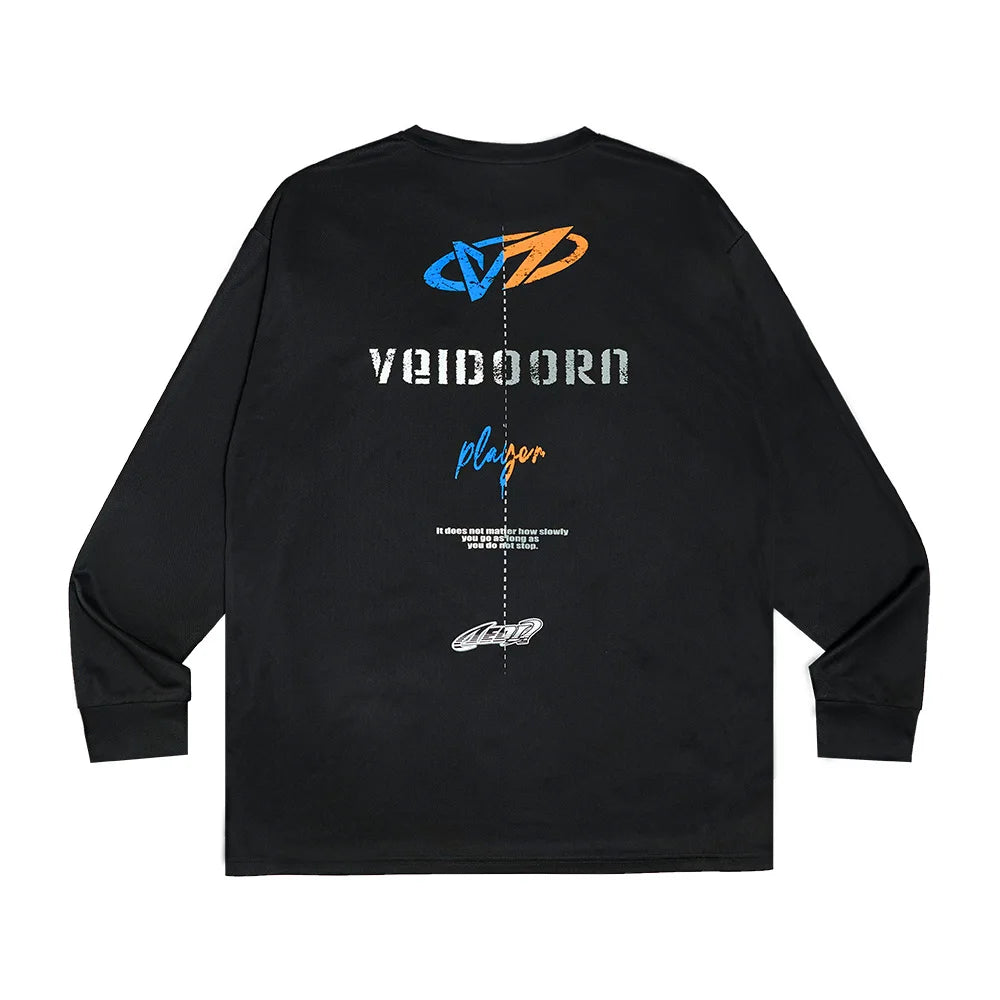 Veidoorn Men's Oversized Sweatshirt