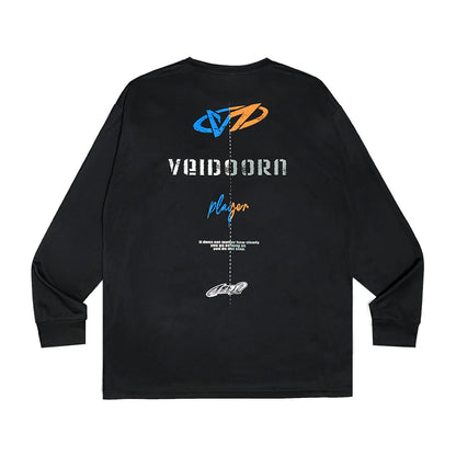 Veidoorn Men's Oversized Sweatshirt