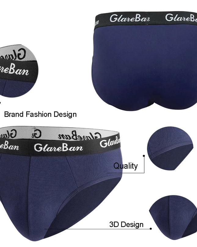 7-Pack Men's Boxer Briefs – Comfortable and Stylish Underwear for Men