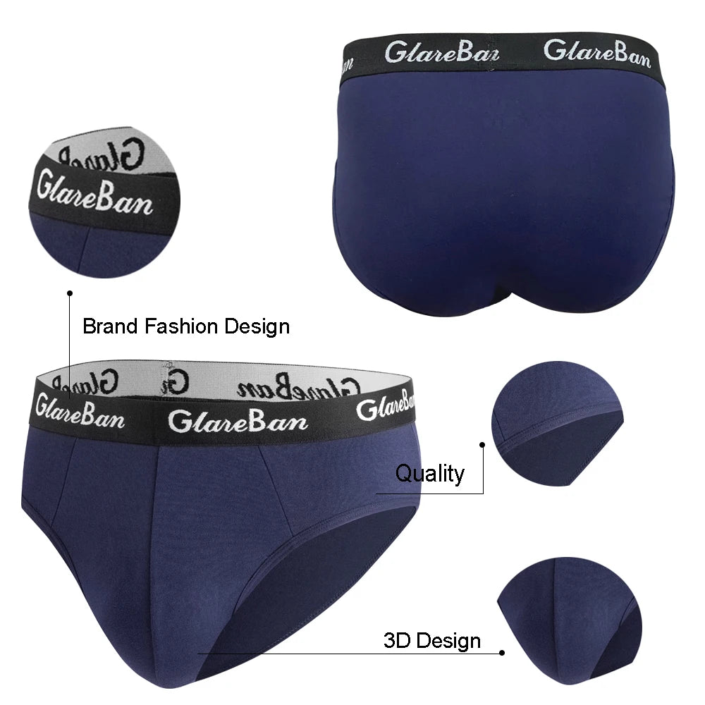 7-Pack Men's Boxer Briefs – Comfortable and Stylish Underwear for Men