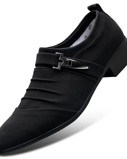 Men's Fashionable Slip On Canvas Shoes