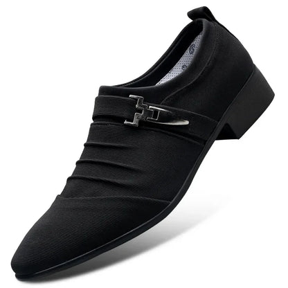 Men's Fashionable Slip On Canvas Shoes