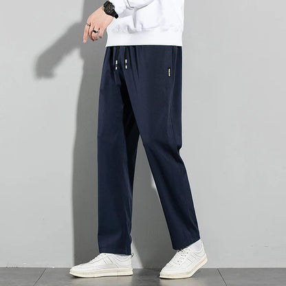 Men's Slim Fit Casual Straight-Leg Sweatpants
