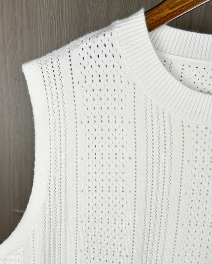 Men's Sleeveless Knitted Vest