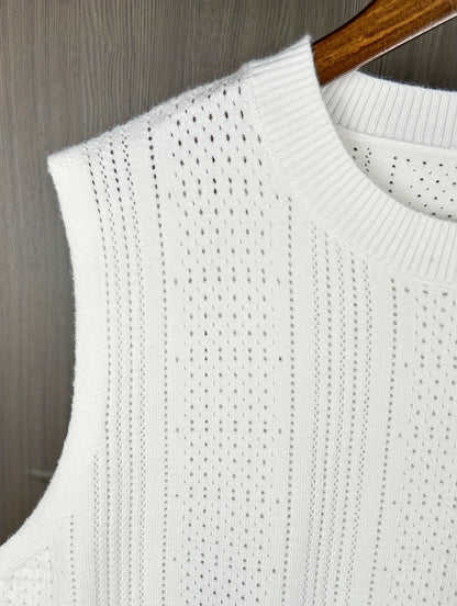 Men's Sleeveless Knitted Vest
