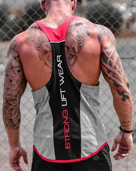 Men's Breathable Fitness Muscle Tank Top