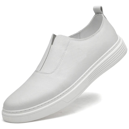 eather Casual Slip-On Shoes for Men