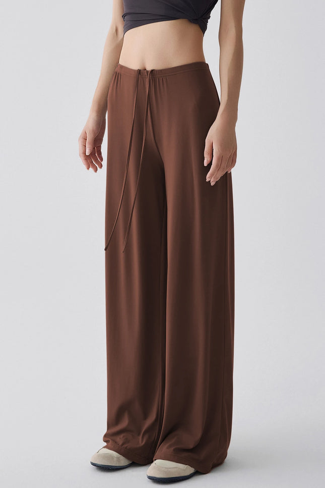 High-Waisted Wide-Leg Sweatpants for Women