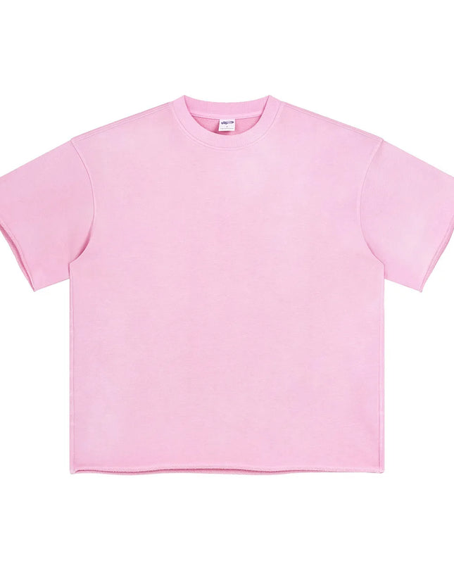 Men's Two-Piece T-Shirt and Shorts Set - Available in Single
