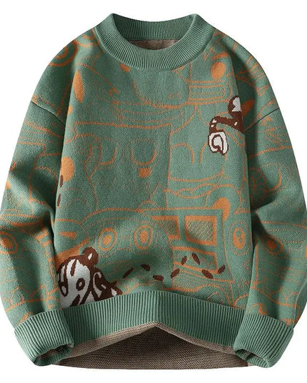 Unisex Long Sleeve Round Neck Sweatshirt