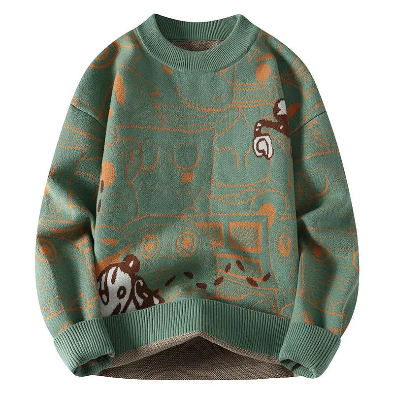 Unisex Long Sleeve Round Neck Sweatshirt
