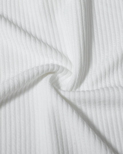 Men's Retro Striped Polo Sweater