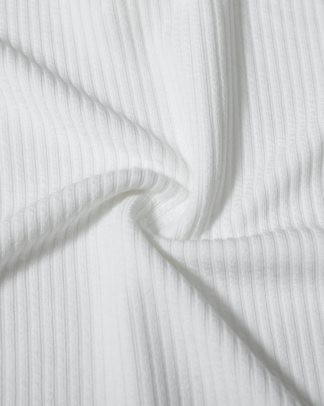 Men's Retro Striped Polo Sweater