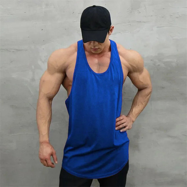 Mesh Vest Men's Tank Top