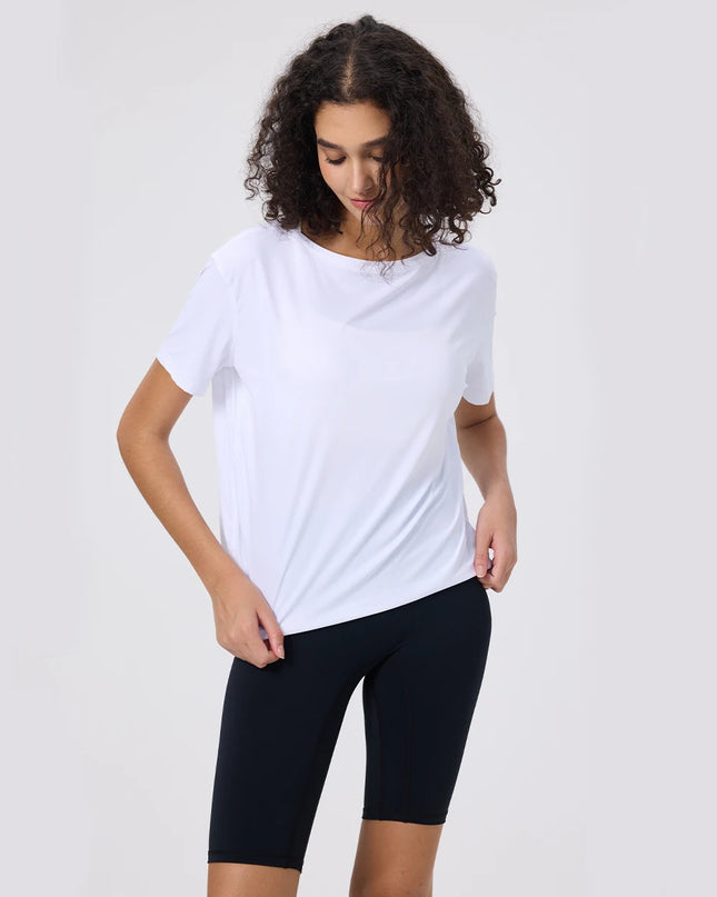 Classic Short Sleeve Tee for Women