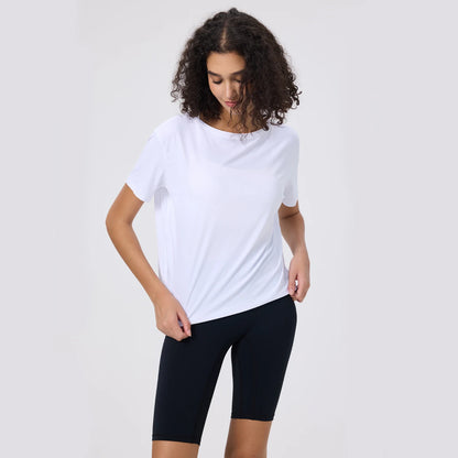 Classic Short Sleeve Tee for Women