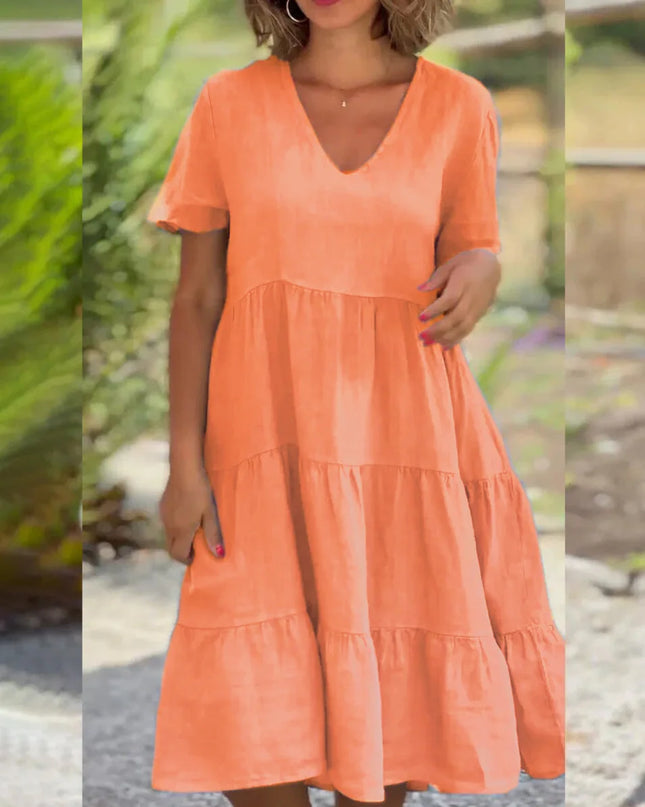 Casual Knee-Length Dress for Women