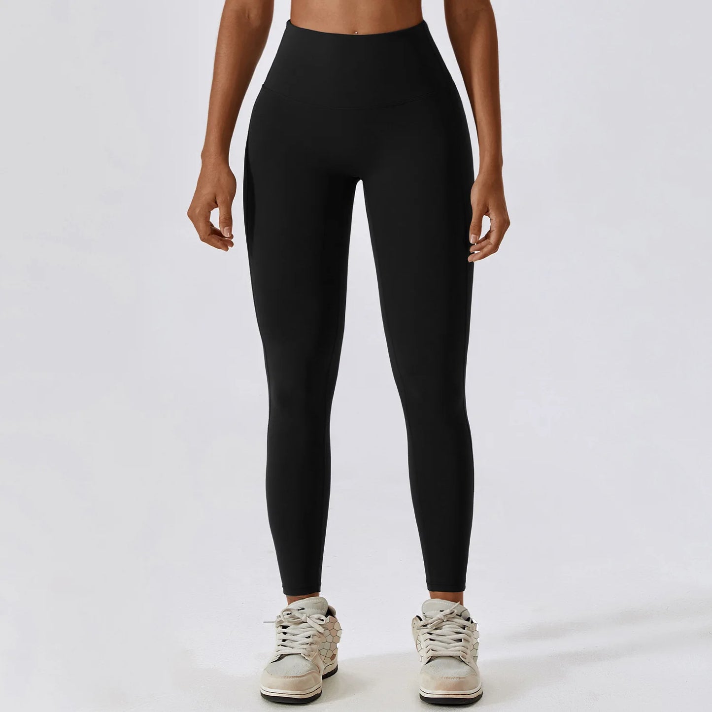 Women's High Waist Gym Leggings - Fitness Leggings with Hip-Lifting Design for Women