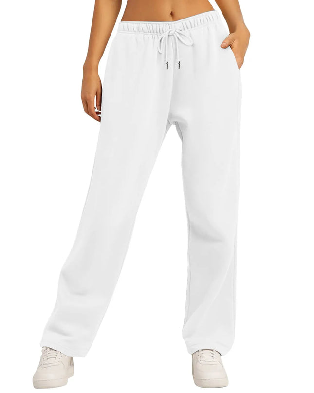 Women's Wide-Leg Sweatpants - Comfortable & Stylish Joggers for Women