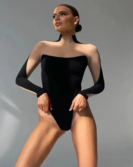 Women's Bodysuit Jumpsuit - One-Piece