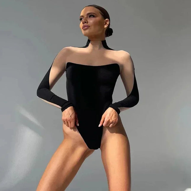 Women's Bodysuit Jumpsuit - One-Piece