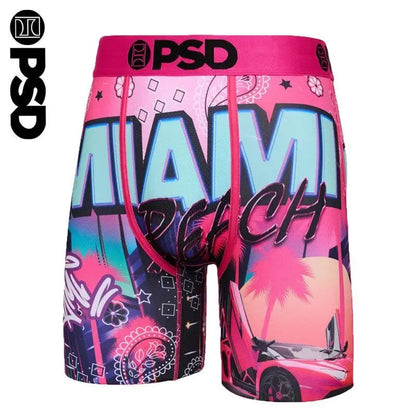 PSD Men's Breathable Boxer Briefs Underwear - Comfortable Pouch Underpants