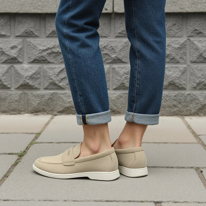 Men's Comfortable and Breathable Leather Shoes