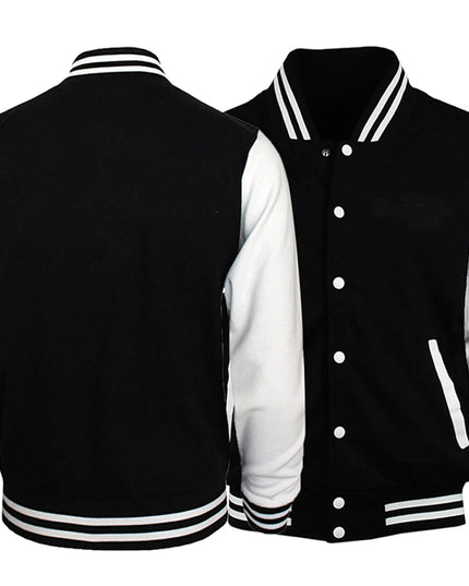 Men's Casual Fit Baseball Jacket
