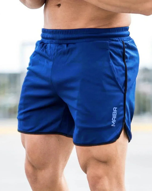 Men's Quick-Dry Breathable Slim-Fit Sports Shorts