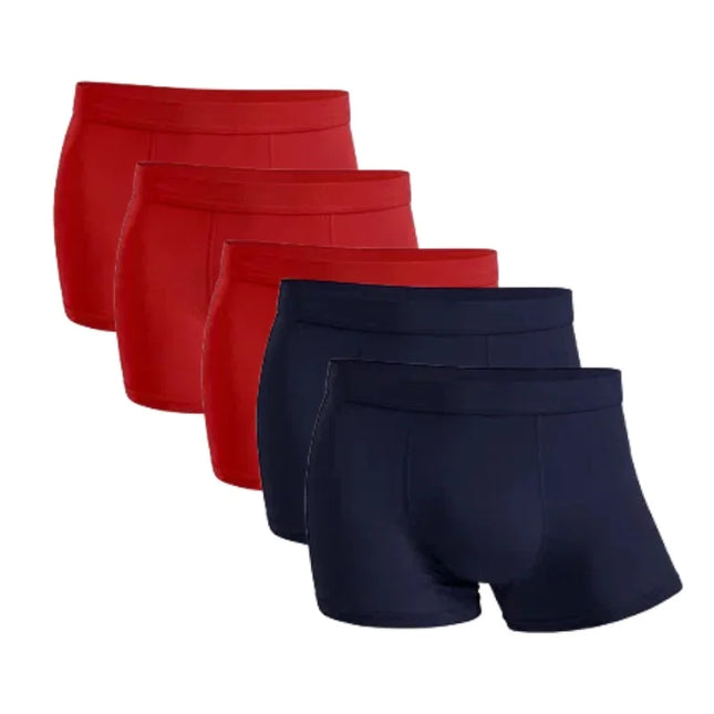 Five-Pack Bamboo Boxers for Men