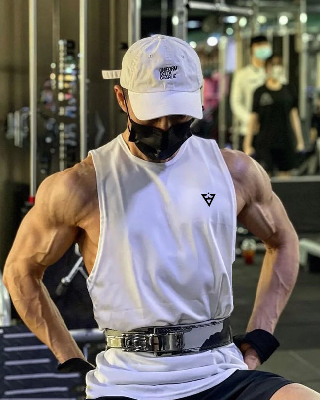 Men's Casual Fit Tank Top - Comfortable Fitness Sleeveless Shirt for Men
