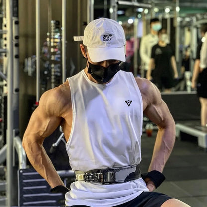 Men's Casual Fit Tank Top - Comfortable Fitness Sleeveless Shirt for Men