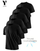 Black / S / Pack of 5