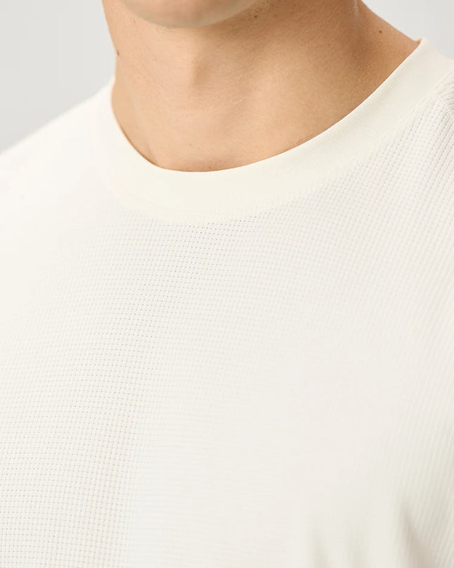 Men's Regular Fit Lightweight Quick-Dry Fabric T-Shirt