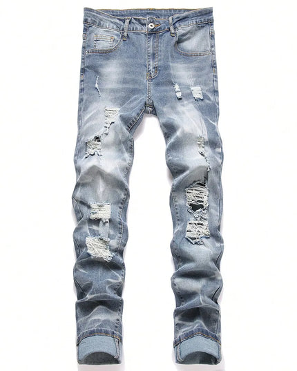 Men's Skinny Casual Slim Fit Jeans